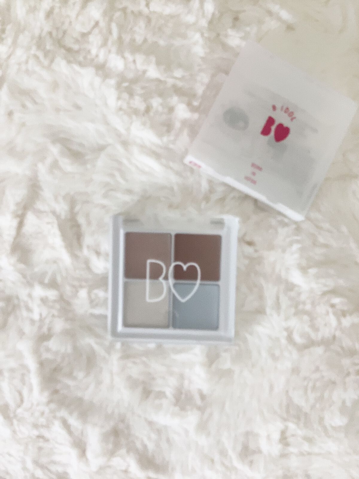 THE アイパレR/b idol/アイシャドウパレットを使ったクチコミ（2枚目）