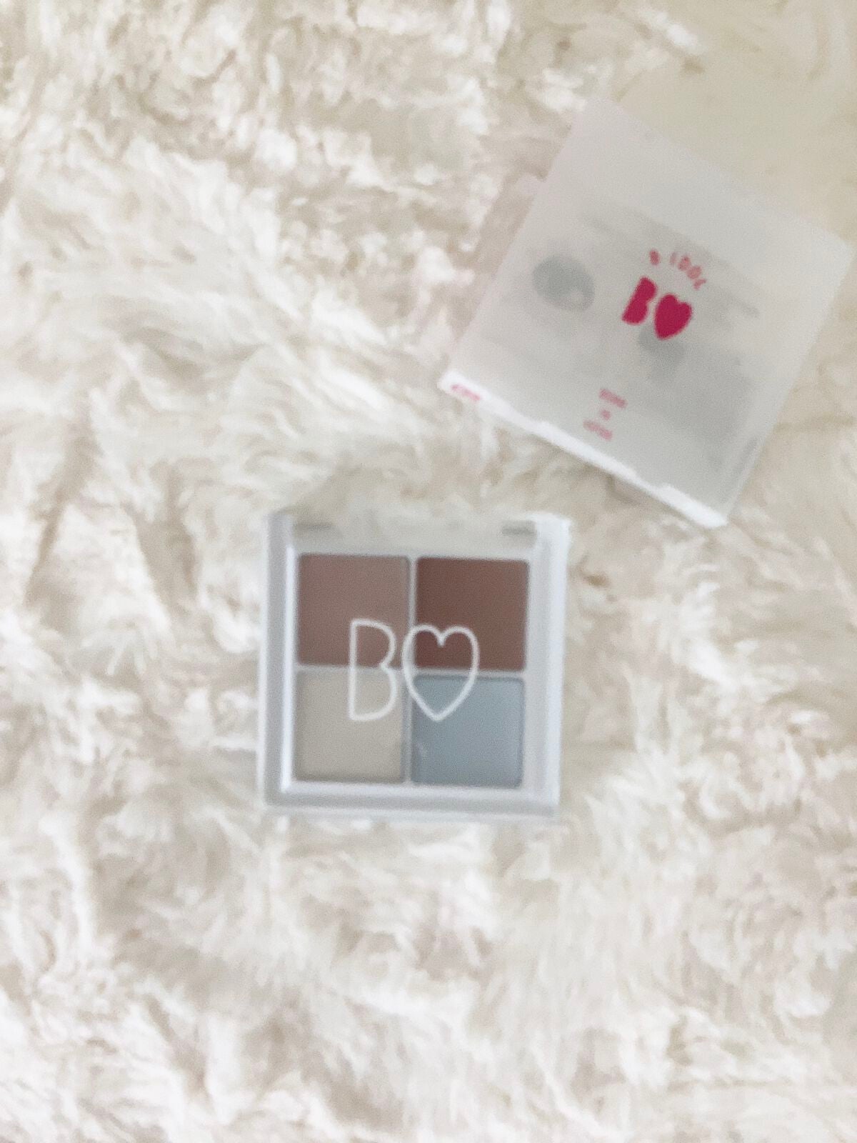 THE アイパレR/b idol/アイシャドウパレットを使ったクチコミ(2枚目)