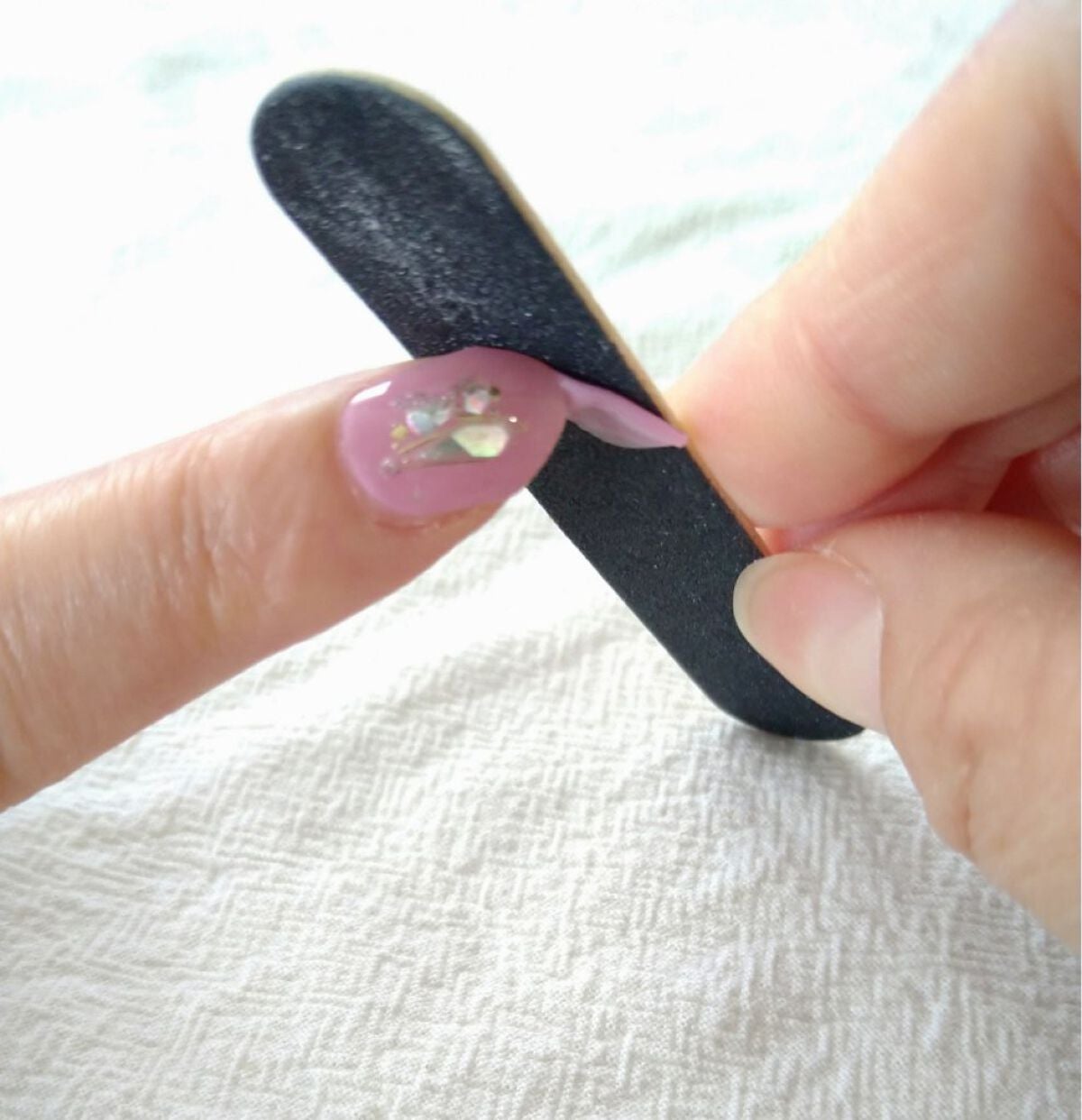 リアルジェルネイルシール/BEAUTY AVENUE/ネイルシールを使ったクチコミ(6枚目)