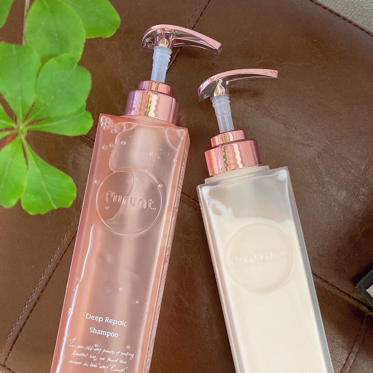 プルント ディープリペア美容液シャンプー/トリートメント/Purunt./市販シャンプーを使ったクチコミ(2枚目)