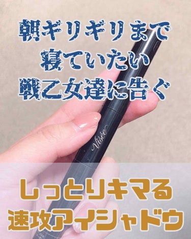 パウダーチップ アイカラー RD-7バーガンディ/Visée/アイシャドウパレットを使ったクチコミ（1枚目）