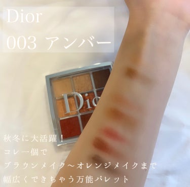 ディオール バックステージ アイ パレット/Dior/アイシャドウパレットを使ったクチコミ（2枚目）