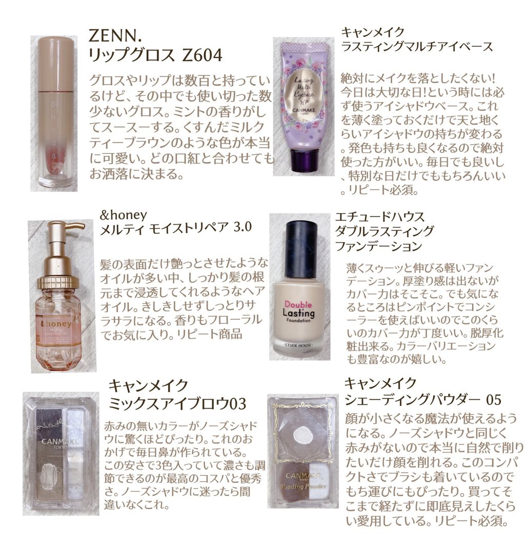 カラースクエアリップグロス/ZENN.th/リップグロスを使ったクチコミ（2枚目）