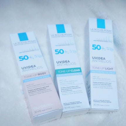 UVイデア XL プロテクショントーンアップ ローズ/ラ ロッシュ ポゼ/日焼け止めクリームを使ったクチコミ(1枚目)