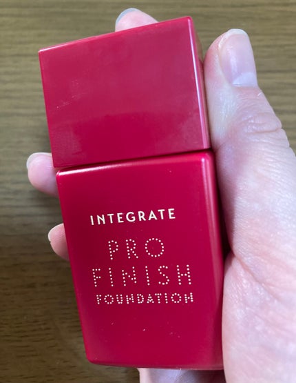 プロフィニッシュリキッド/インテグレート/リキッドファンデーションを使ったクチコミ(3枚目)