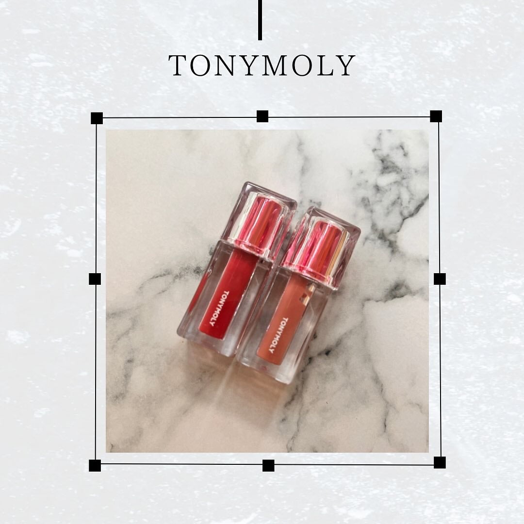 ゲットイットティント ウォーターフルバター/TONYMOLY/リップティントを使ったクチコミ(1枚目)