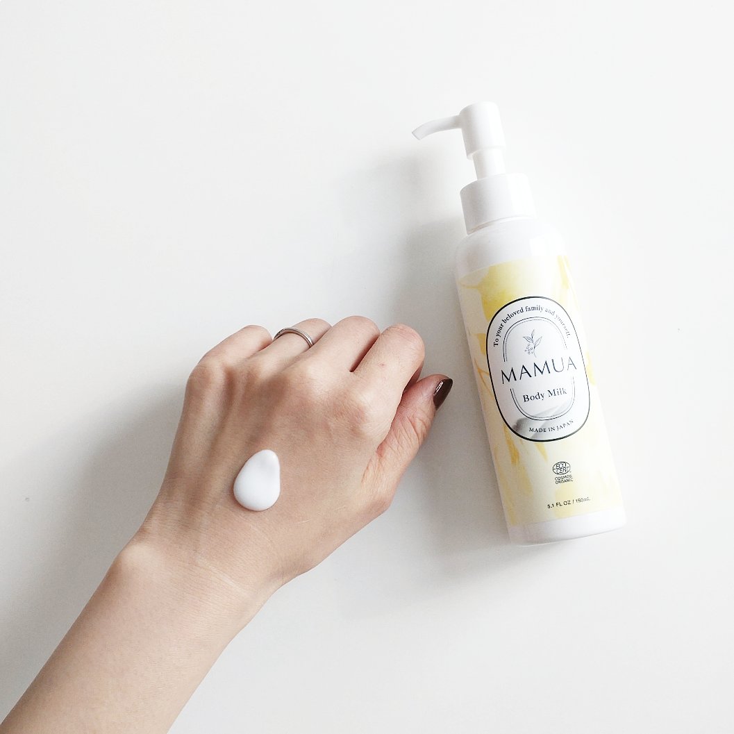 マムアボディミルク/MAMUA/ボディミルクを使ったクチコミ（2枚目）