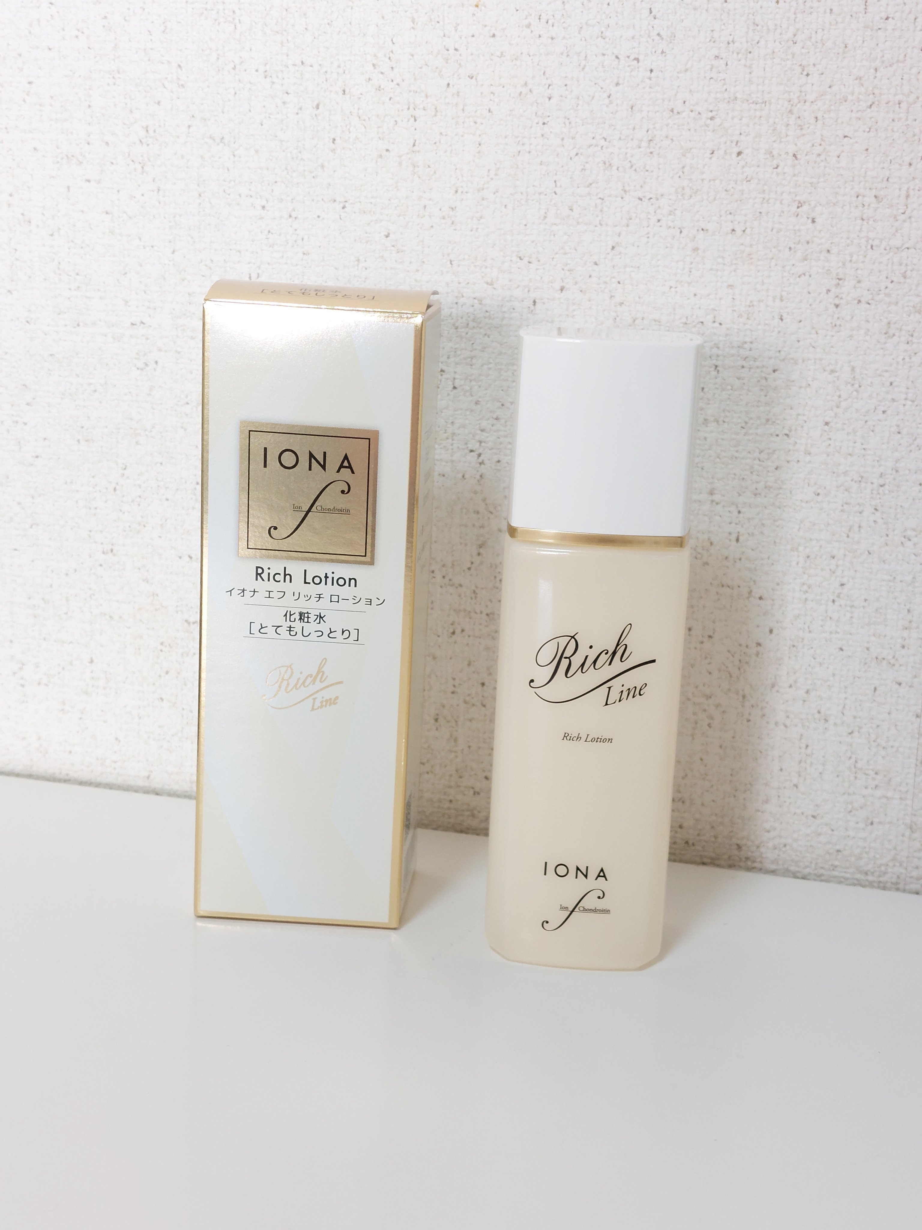 リッチ ローション/イオナ エフ/化粧水を使ったクチコミ（1枚目）