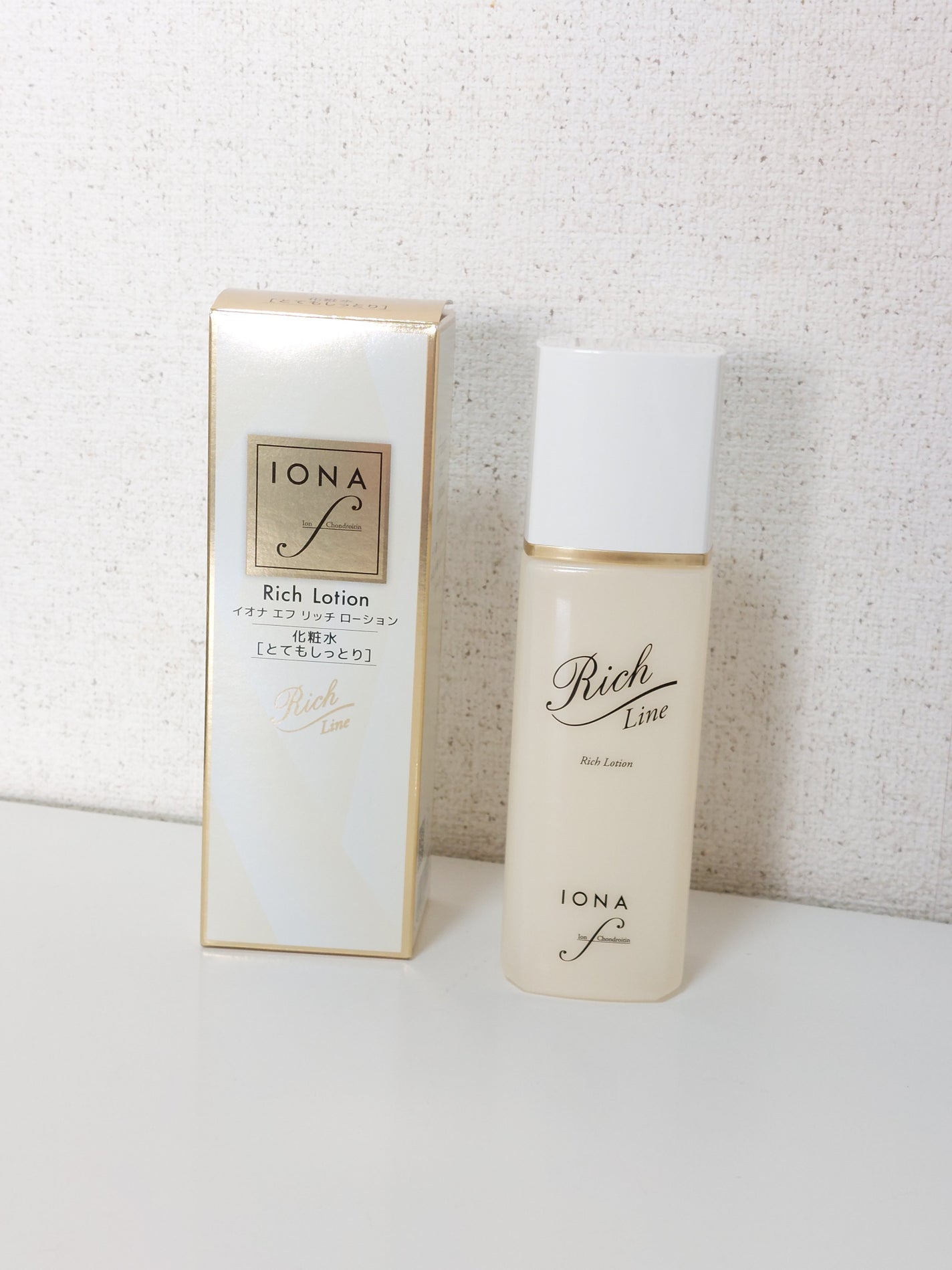 リッチ ローション/イオナ エフ/化粧水を使ったクチコミ(1枚目)