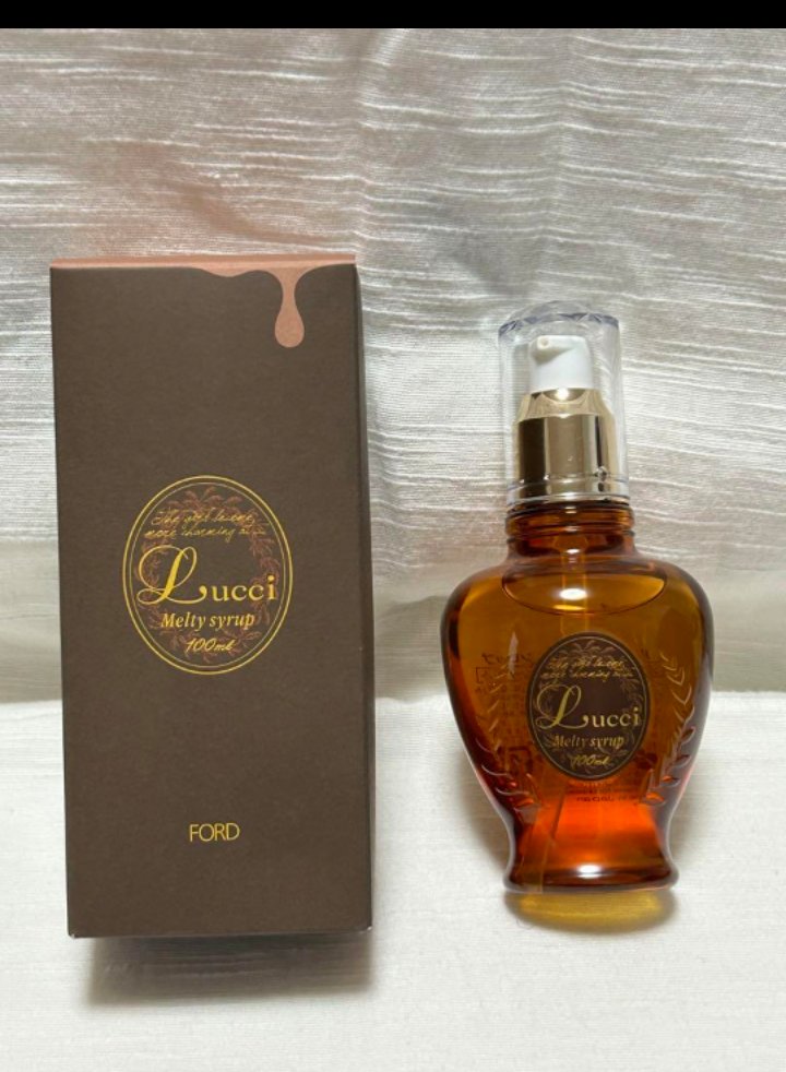 ルッチ メルティシロップ/Lucci/ヘアオイルを使ったクチコミ（1枚目）