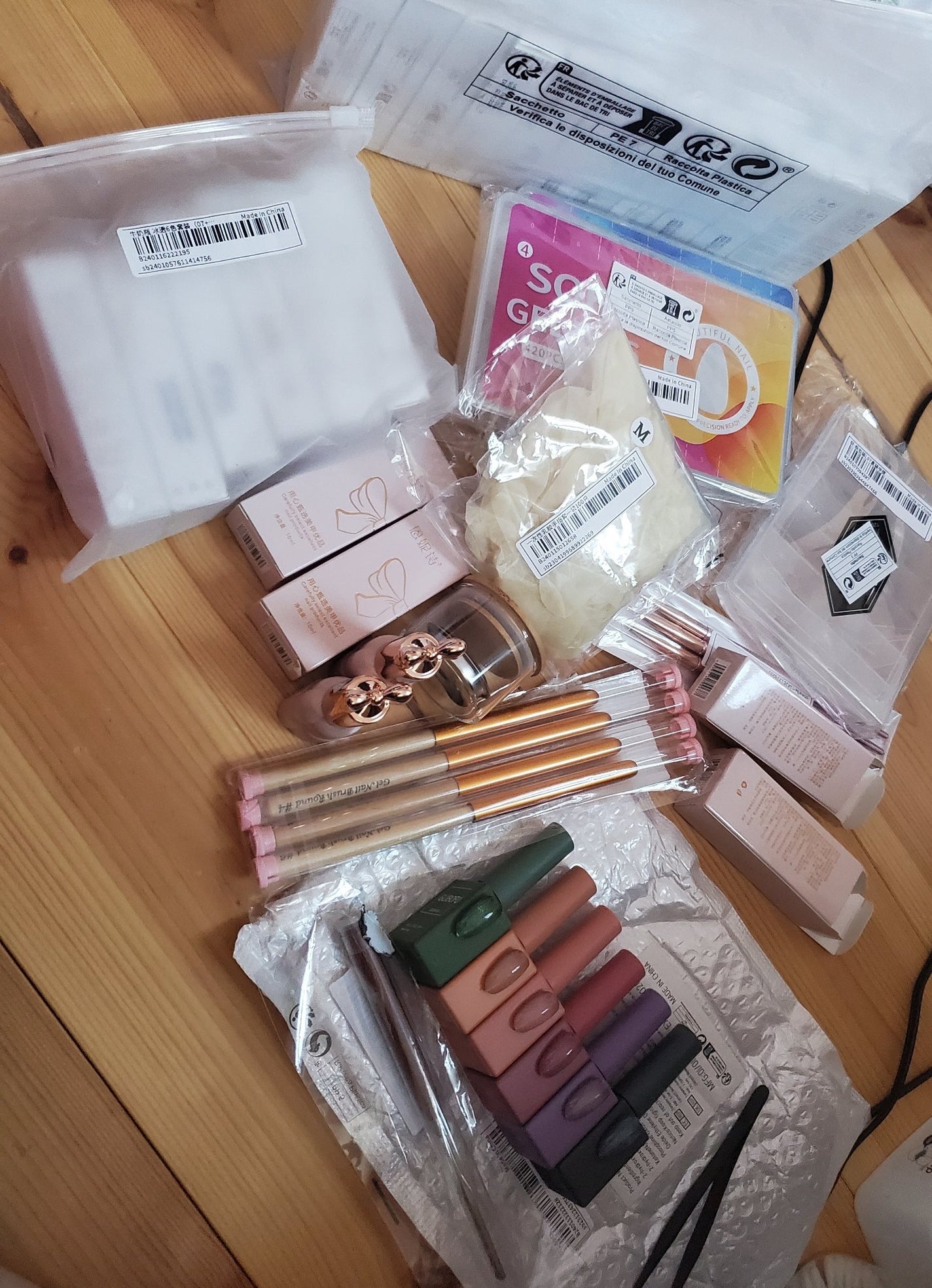 ジェルネイル/SHEIN/ジェルネイルを使ったクチコミ(1枚目)