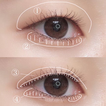 クイックラッシュカーラー/キャンメイク/マスカラ下地を使ったクチコミ(2枚目)