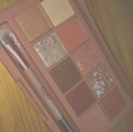 プロ アイ パレット/CLIO/アイシャドウパレットを使ったクチコミ(2枚目)