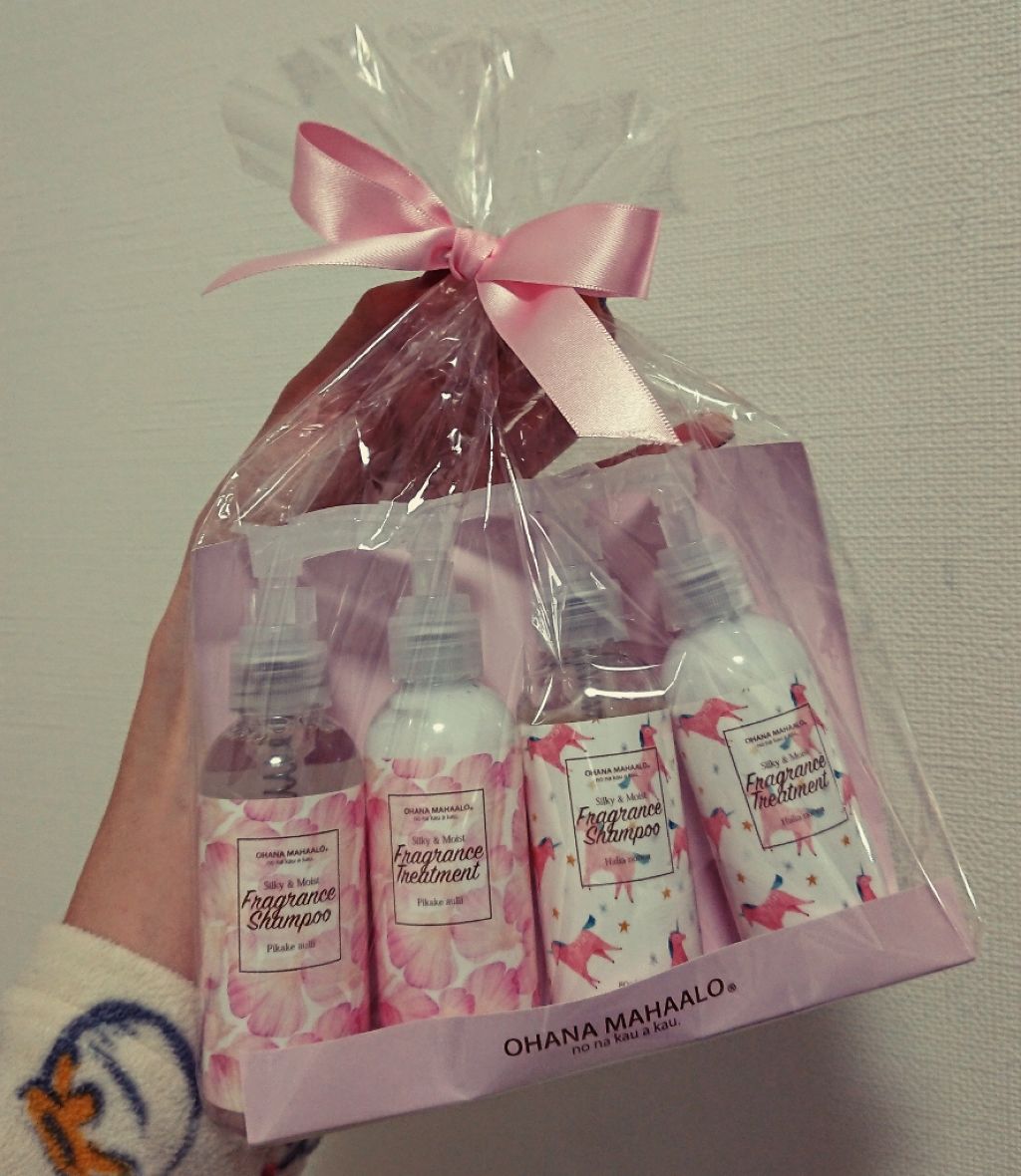 オハナ・マハロ フレグランスシャンプー<ピカケ アウリィ>/OHANA MAHAALO/市販シャンプーを使ったクチコミ（1枚目）