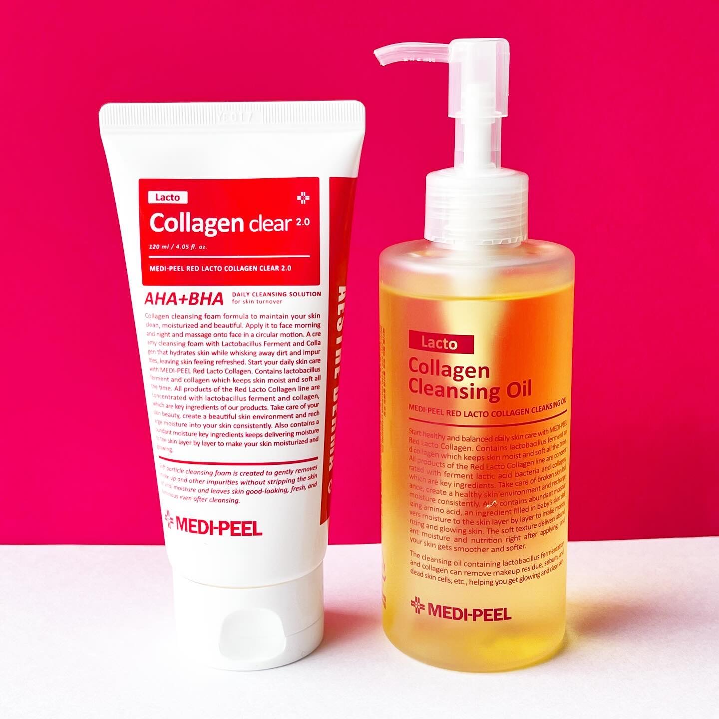 レッドラクトコラーゲンクレンジングオイル/MEDIPEEL/オイルクレンジングを使ったクチコミ（1枚目）