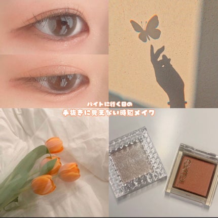 アイプランナー/excel/単色アイシャドウを使ったクチコミ(1枚目)