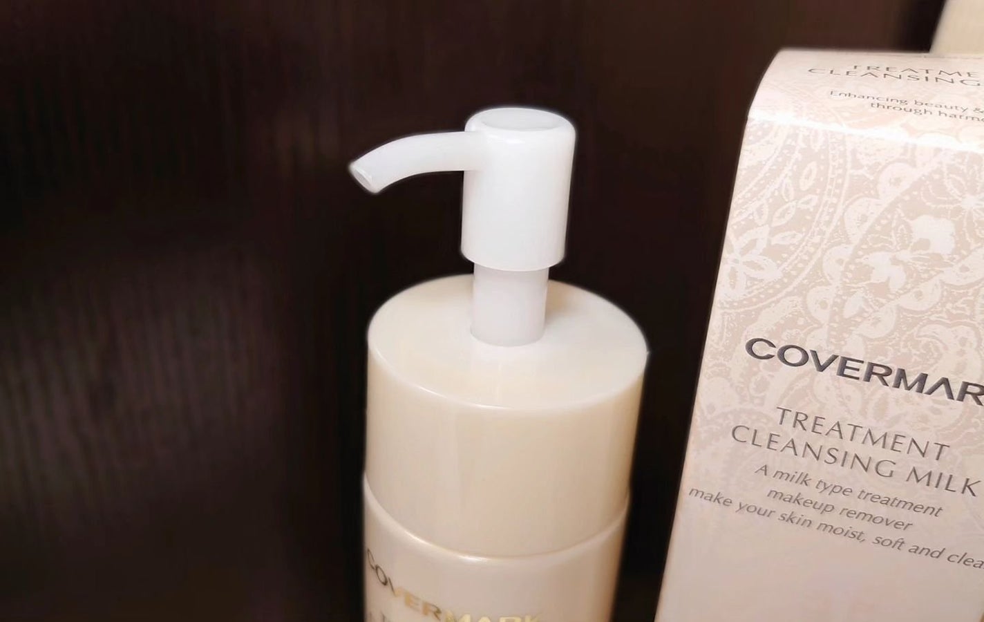 トリートメント クレンジング ミルク/COVERMARK/ミルククレンジングを使ったクチコミ(2枚目)