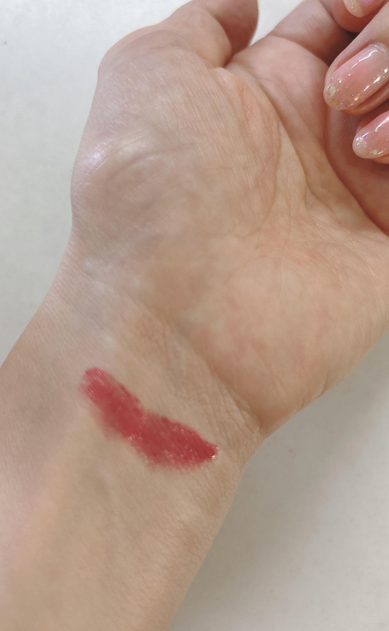 むちぷるティント/キャンメイク/リップティントを使ったクチコミ（2枚目）