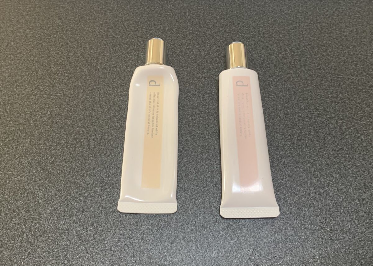 薬用 スキンケアベース CC ベビーピンク/d プログラム/CCクリームを使ったクチコミ（2枚目）