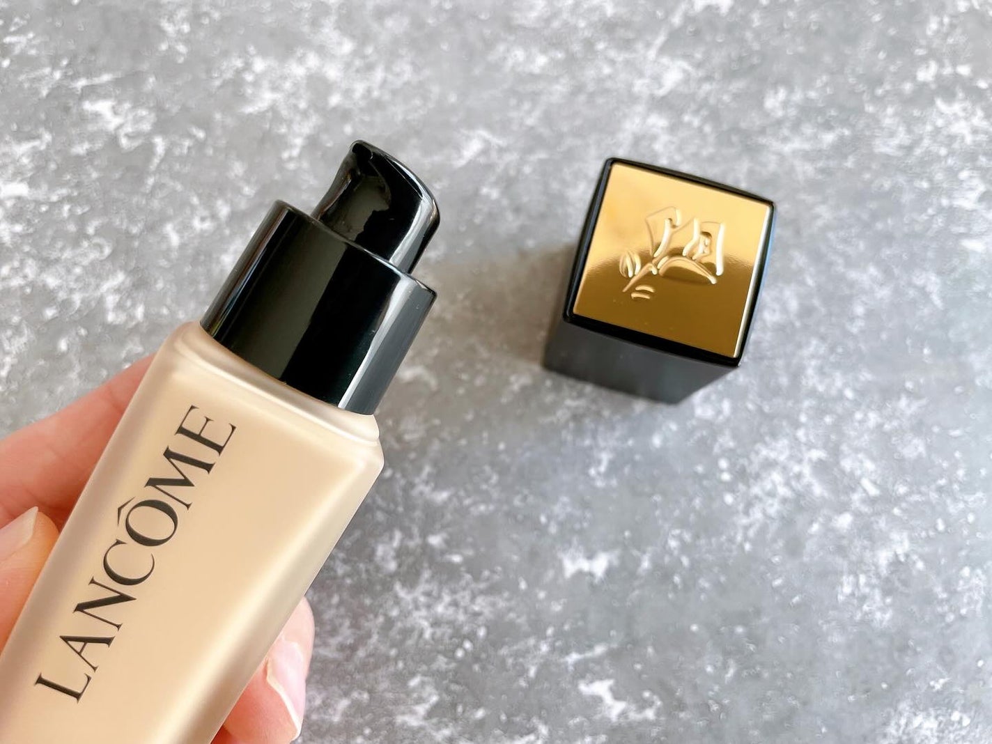 タンイドル ウルトラ ウェア リキッド N/LANCOME/リキッドファンデーションを使ったクチコミ(2枚目)