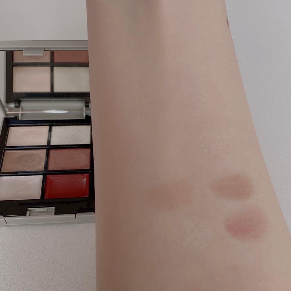 MY MIXED PALETTE 6色カスタムパレット/MN/マルチパレットを使ったクチコミ（3枚目）