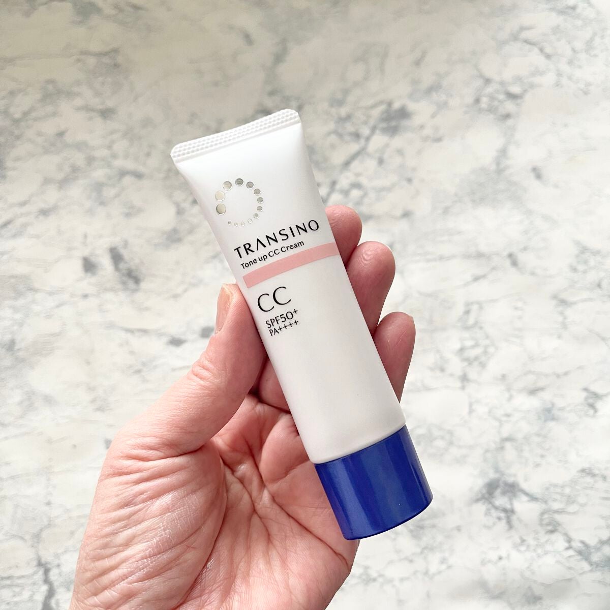 薬用トーンアップCCクリーム/トランシーノ/CCクリームを使ったクチコミ(4枚目)