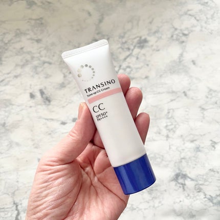 薬用トーンアップCCクリーム/トランシーノ/CCクリームを使ったクチコミ(4枚目)