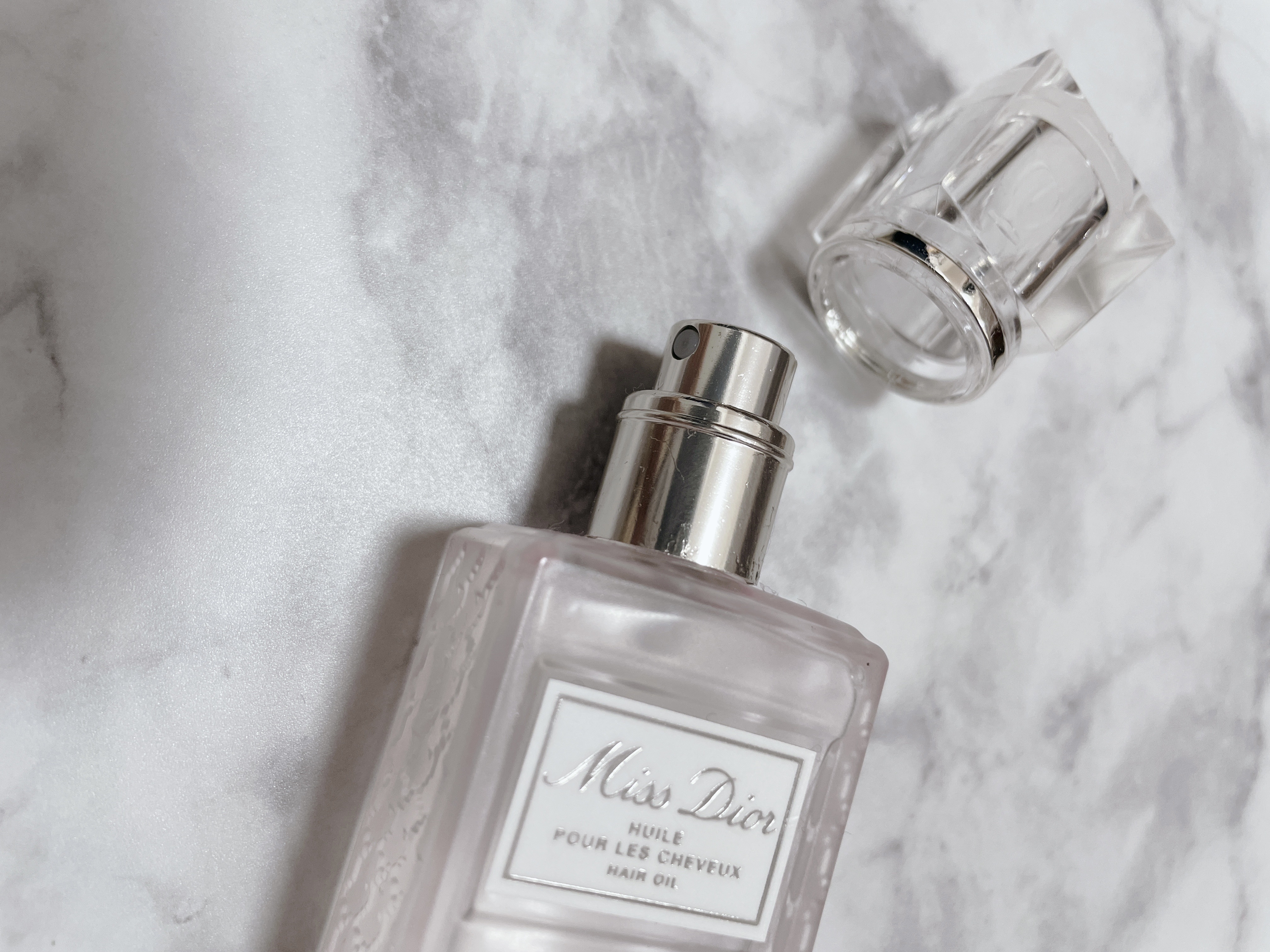 【旧】ミス ディオール ヘア ミスト/Dior/ヘアミストを使ったクチコミ（3枚目）