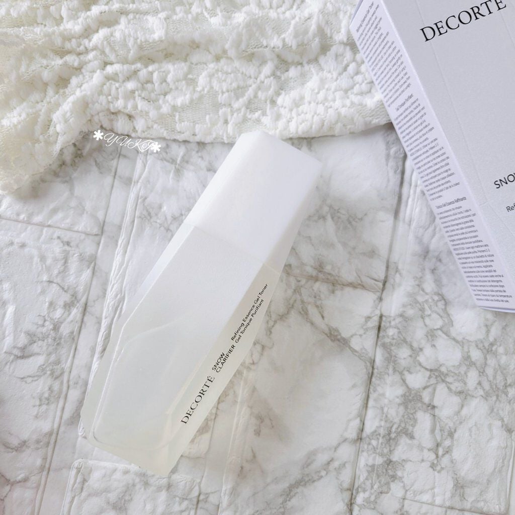 スノー クラリファイア/DECORTÉ/美容液を使ったクチコミ(2枚目)
