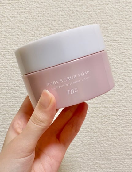 ボディスクラブソープ/TBC/ボディスクラブを使ったクチコミ(2枚目)
