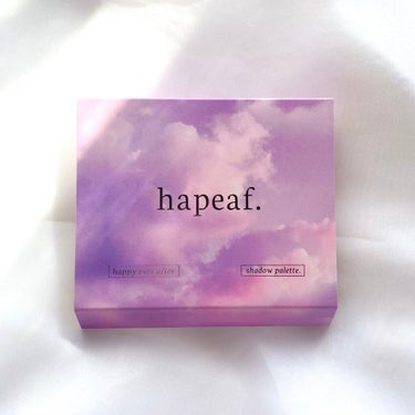 Mood Ever Palette（ムードエバーパレット）/hapeaf/アイシャドウパレットを使ったクチコミ（1枚目）