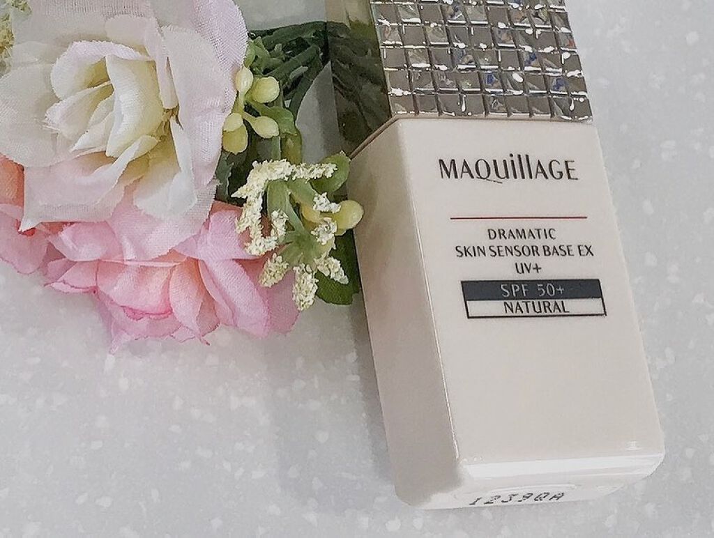 ドラマティックスキンセンサーベース EX UV+/マキアージュ/化粧下地を使ったクチコミ(4枚目)