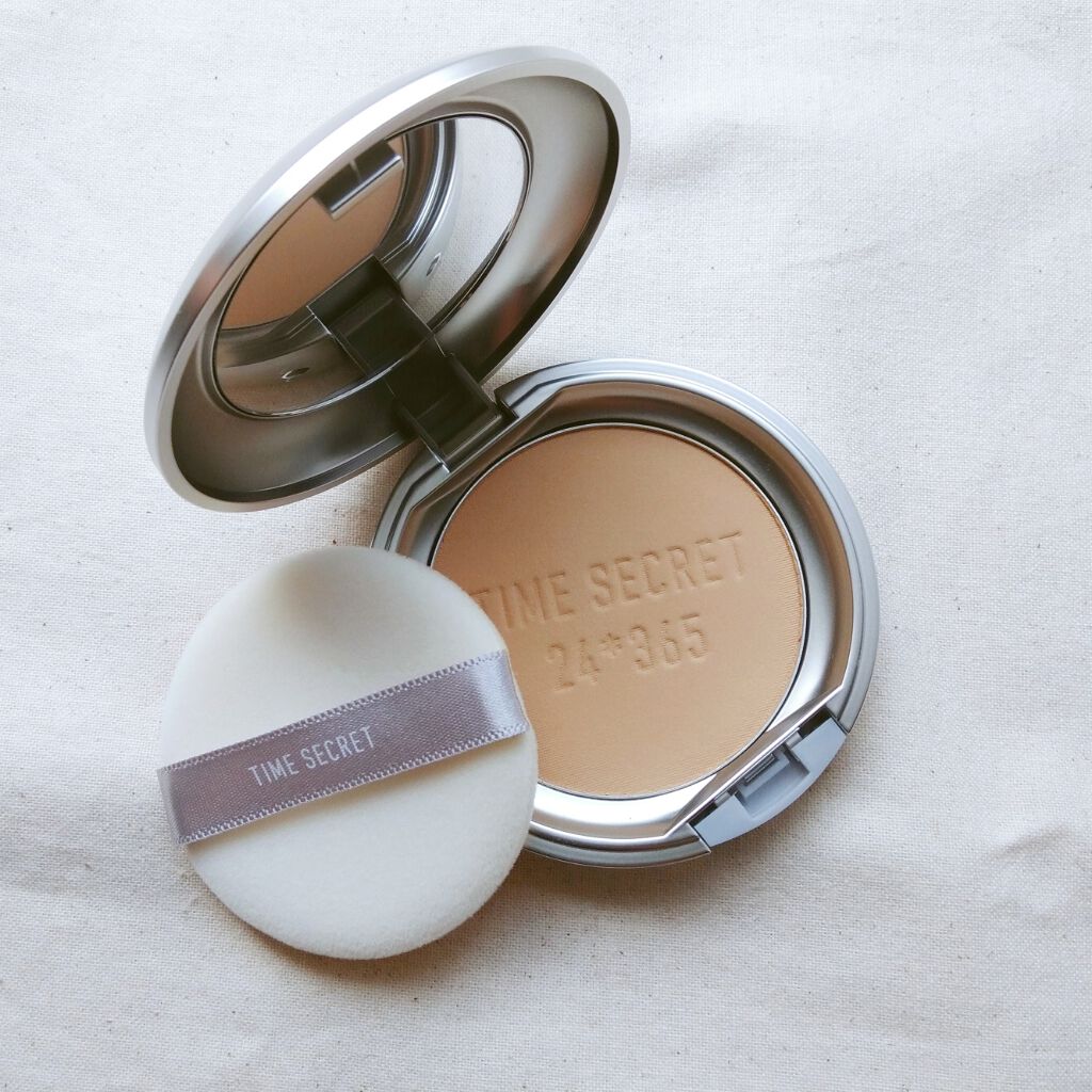 ミネラルプレストパウダーR/TIME SECRET/プレストパウダーを使ったクチコミ(1枚目)