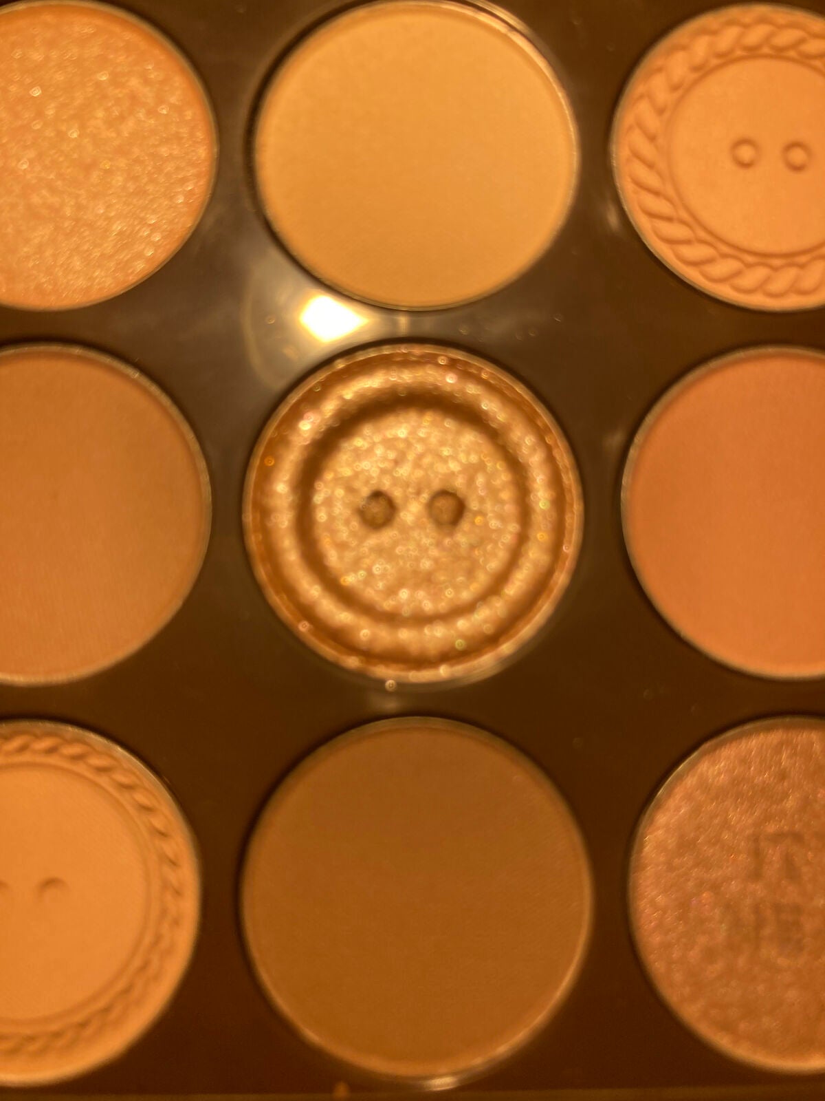 マイフェイブムードアイパレット 9カラー/HOLIKA HOLIKA/アイシャドウパレットを使ったクチコミ(5枚目)