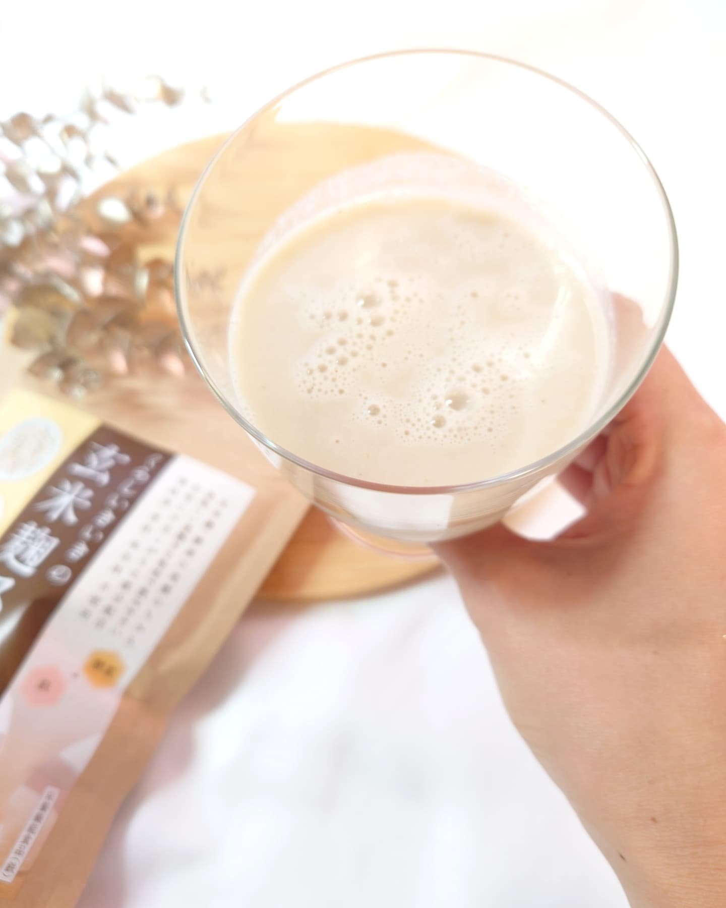 玄米麹スムージー/くらしいきいき/スムージーを使ったクチコミ（2枚目）