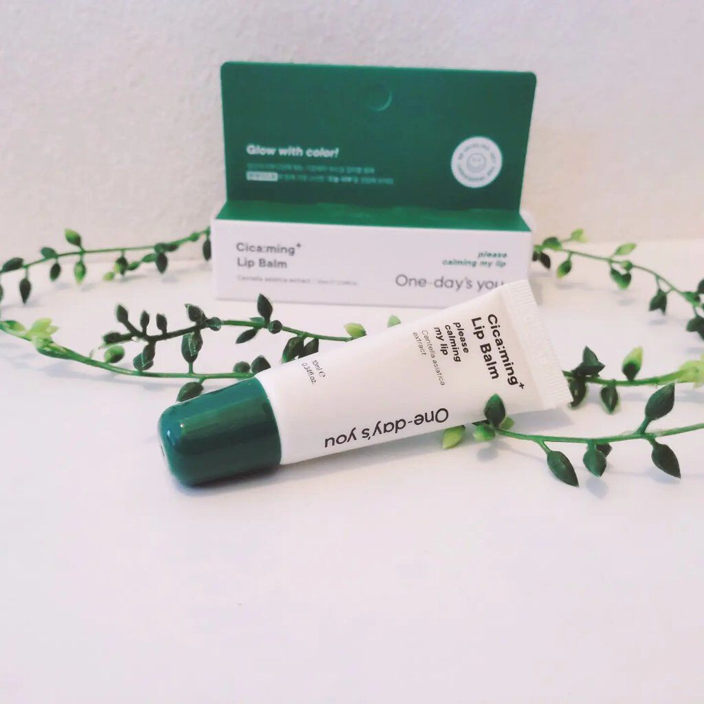 シカーミングリップバーム/One-day's you/リップバームを使ったクチコミ（1枚目）