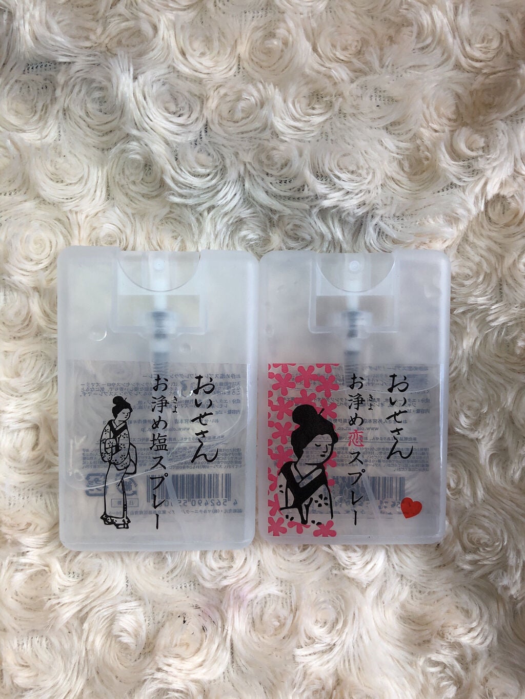 お浄め塩スプレー/おいせさん/その他を使ったクチコミ(2枚目)