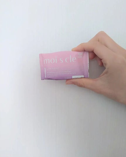 重炭酸入浴剤 moi s cle /アイリスオーヤマ/炭酸系入浴剤を使ったクチコミ(2枚目)