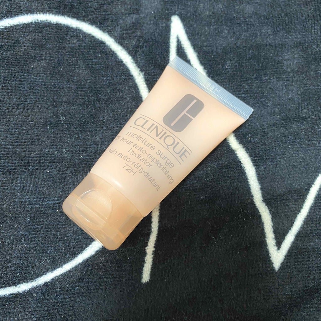 モイスチャー サージ 72 ハイドレーター/CLINIQUE/フェイスクリームを使ったクチコミ(2枚目)