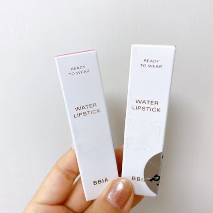レディートゥーウェアウォーターリップスティック/BBIA/口紅を使ったクチコミ(5枚目)