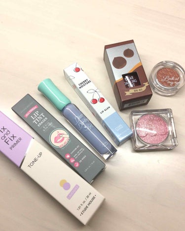 つばさ on LIPS 「【エチュードハウス購入品】左から順に、・フィックス&フィックス..」（1枚目）