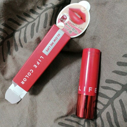 グローミーリップ/It's skin/口紅を使ったクチコミ(2枚目)