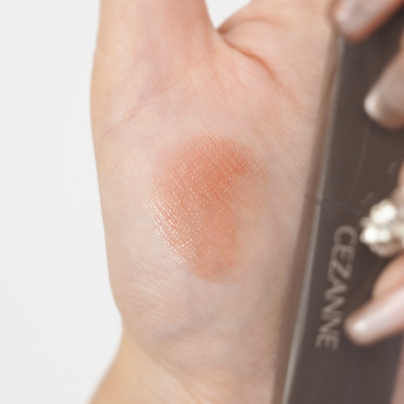 リップカラーシールド/CEZANNE/口紅を使ったクチコミ（3枚目）