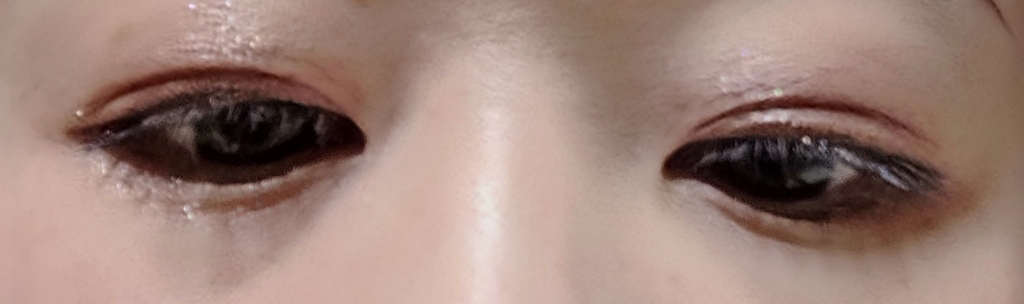 ヴァティック アイズ 27 コスモスライツ（限定パッケージ）/Celvoke/単色アイシャドウを使ったクチコミ（3枚目）