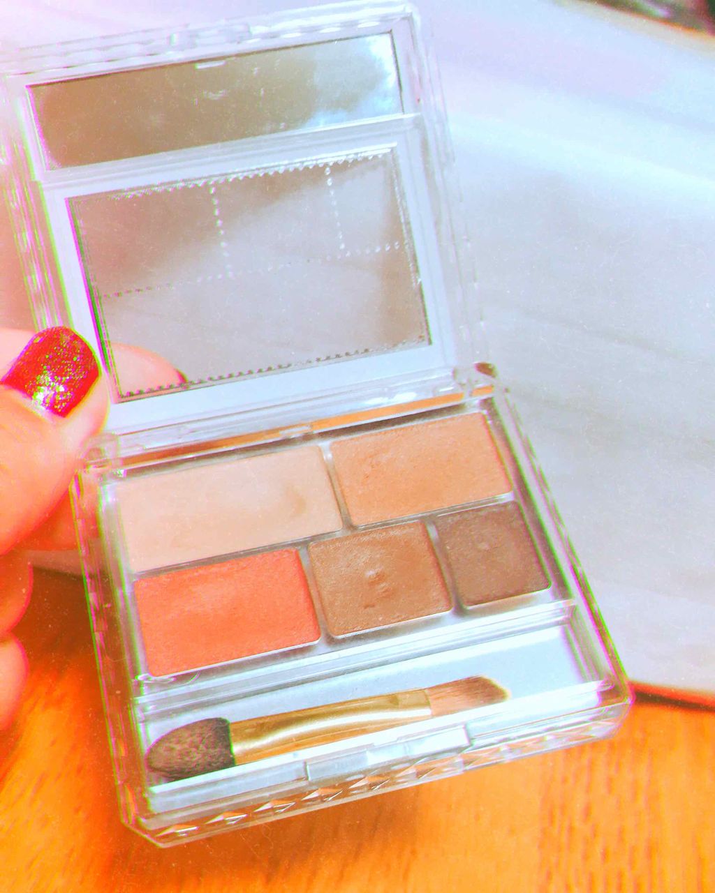 パーフェクトマルチアイズ/キャンメイク/アイシャドウパレットを使ったクチコミ（3枚目）