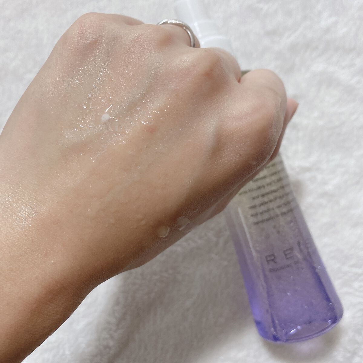 ライゼ ブースターオイル ミスト化粧水 120ml/REISE/ミスト状化粧水を使ったクチコミ（2枚目）