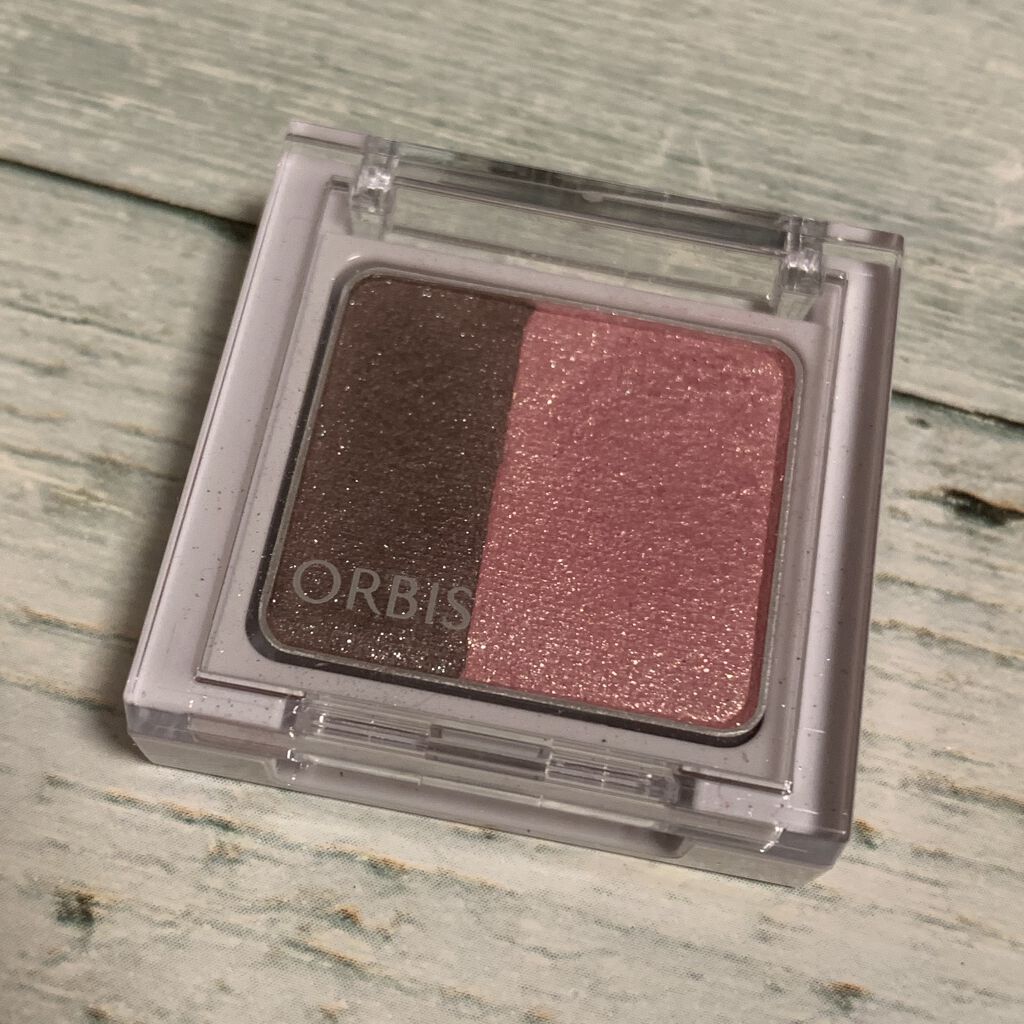 ツイングラデーションアイカラー/オルビス/アイシャドウパレットを使ったクチコミ（1枚目）