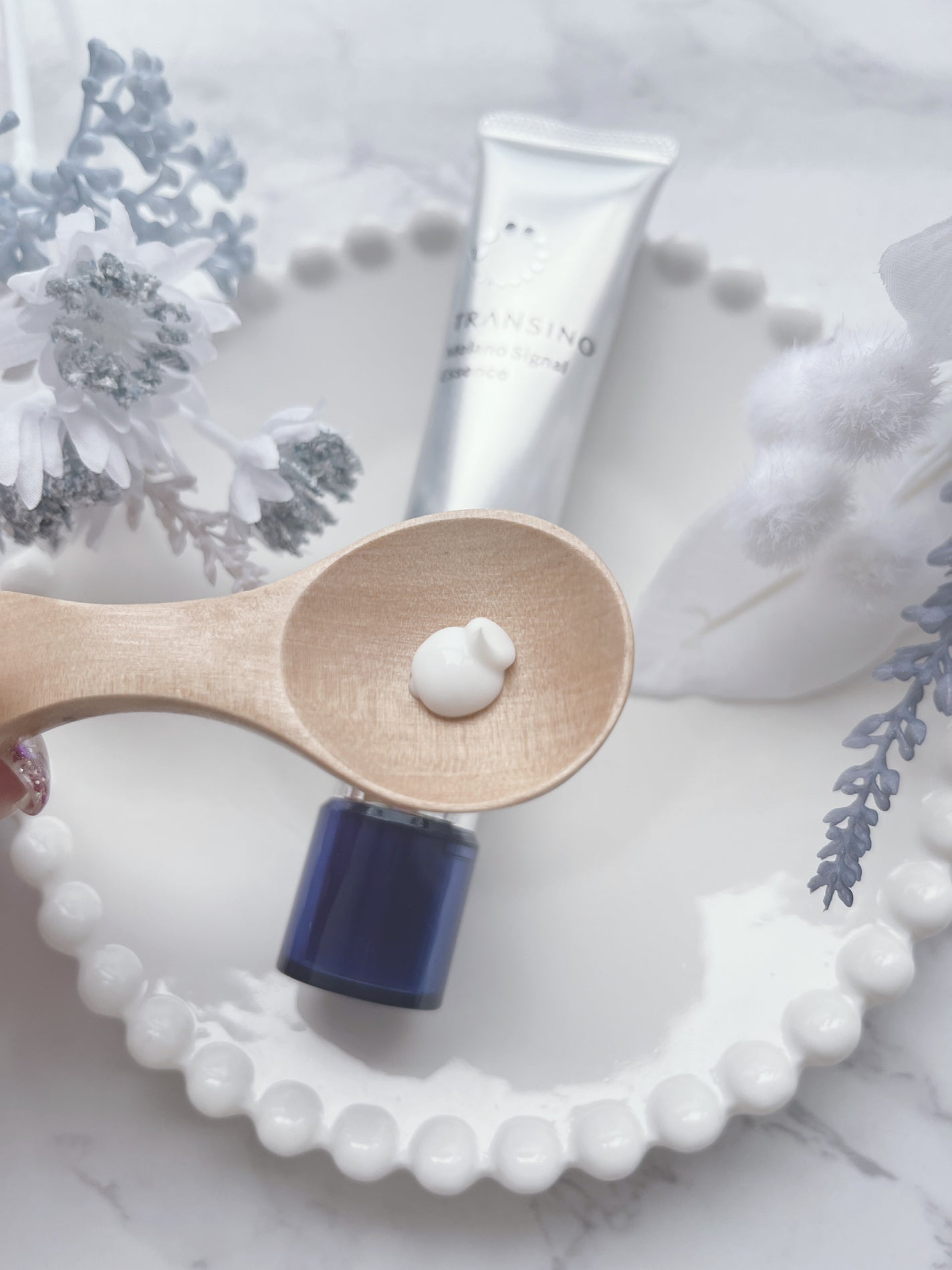 薬用メラノシグナルエッセンス/トランシーノ/美容液を使ったクチコミ(2枚目)