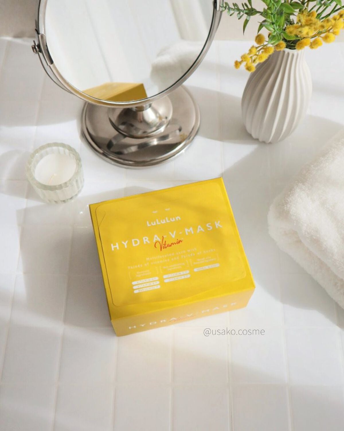 ルルルン ハイドラ V マスク/ルルルン/シートマスク・パックを使ったクチコミ(1枚目)