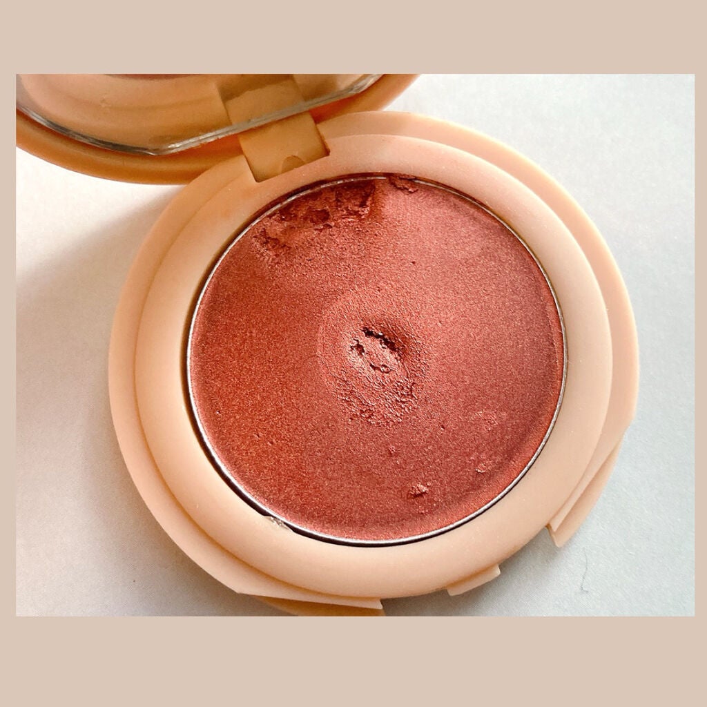 gemini cheek and eye/la peau de gem./ジェル・クリームチークを使ったクチコミ(2枚目)